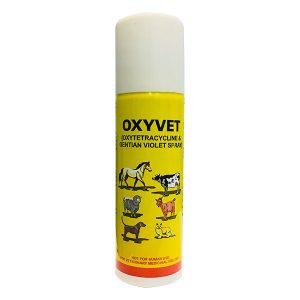 Oxytetracycline & Gentian Violet Spray