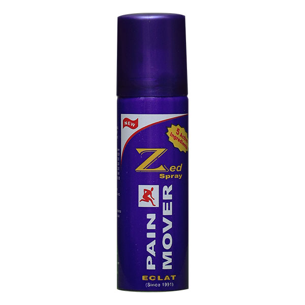 Zed Pain Mover Spray